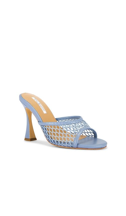 Vertigo Heel in Baby Blue. - size 7.5 (also in 8.5) - Tony Bianco - Modalova