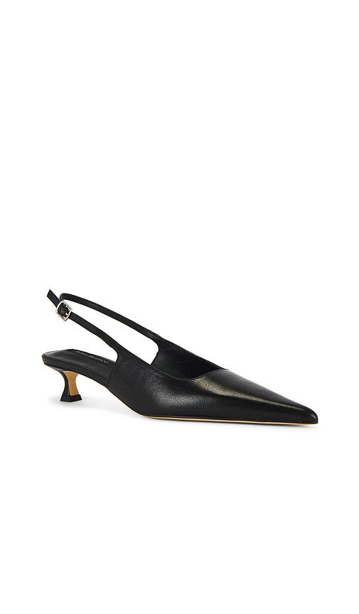 Crush Slingback Pump in Black. - size 5 (also in 5.5, 6, 6.5, 7, 7.5, 8, 8.5) - Tony Bianco - Modalova