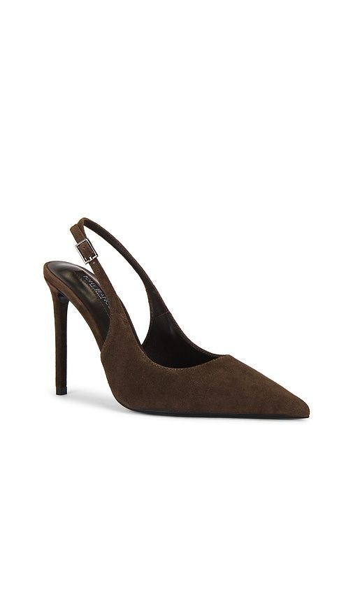 Asti Slingback Pump in Chocolate. - size 10 (also in 6.5, 7, 7.5, 8, 8.5, 9, 9.5) - Tony Bianco - Modalova