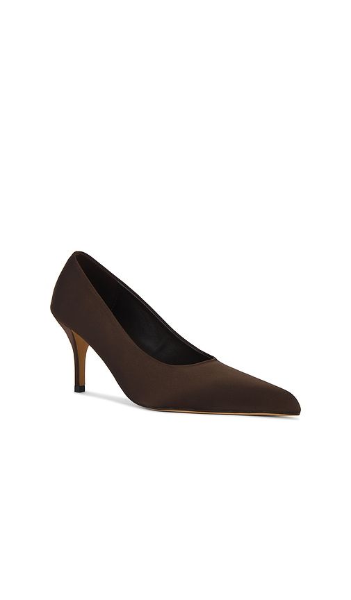 Chloe Pump in Chocolate. - size 8 (also in 8.5, 9) - Tony Bianco - Modalova