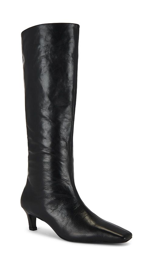 Evysa Boot in Black. - size 10 (also in 6, 6.5, 7, 8, 9.5) - Tony Bianco - Modalova