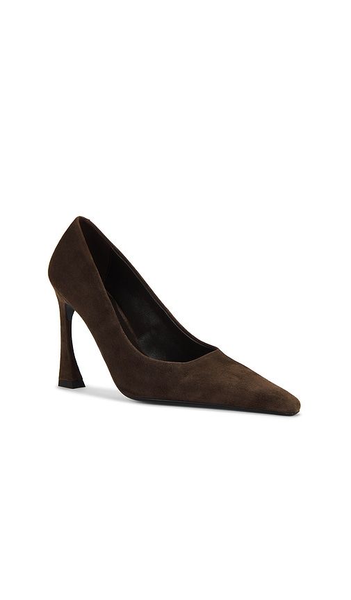 Swish Heel in Brown. - size 10 (also in 6.5, 7, 7.5, 8, 8.5, 9) - Tony Bianco - Modalova