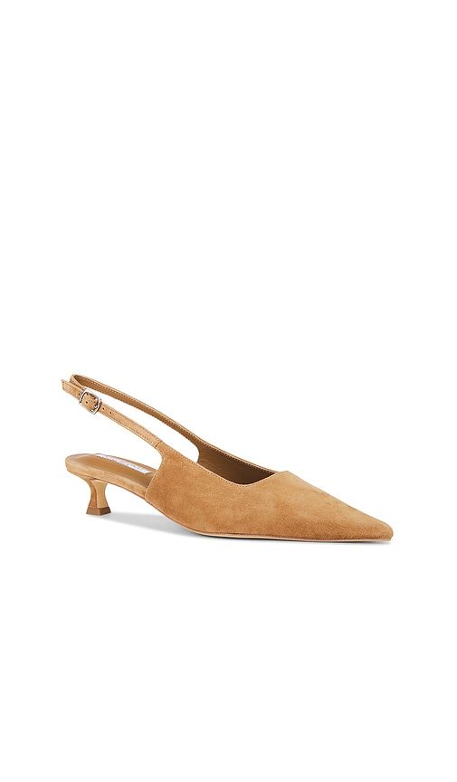 Crush Slingback Pump in Taupe. - size 5 (also in 6, 6.5, 7.5) - Tony Bianco - Modalova