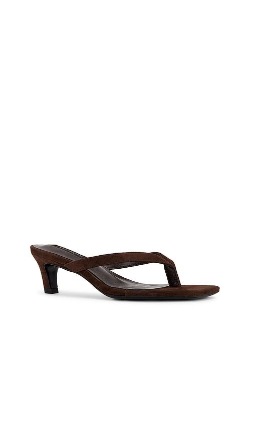 Topaz Sandal in Chocolate. - size 6 (also in 6.5, 7, 7.5, 8, 8.5, 9) - Tony Bianco - Modalova
