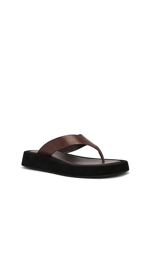 Ives Sandal in Chocolate. - size 10 (also in 5, 6, 7, 8, 9) - Tony Bianco - Modalova