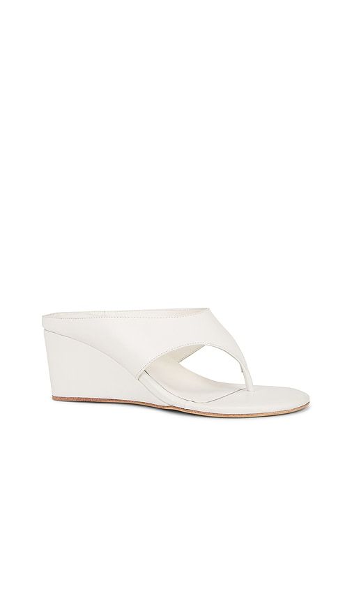 Swift Wedge Sandal in White. - size 10 (also in 5, 6.5, 8, 9) - Tony Bianco - Modalova