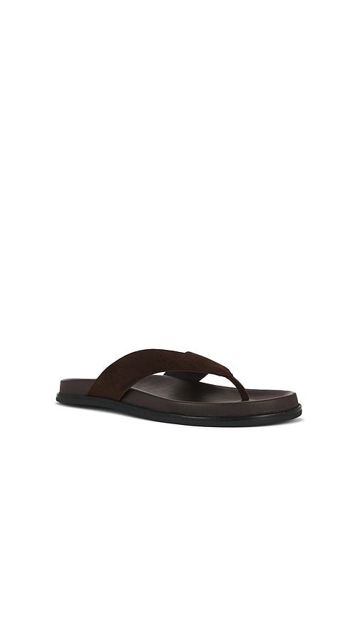 Loop Flip Flop in Chocolate. - size 36 (also in 37, 38, 39) - Tony Bianco - Modalova