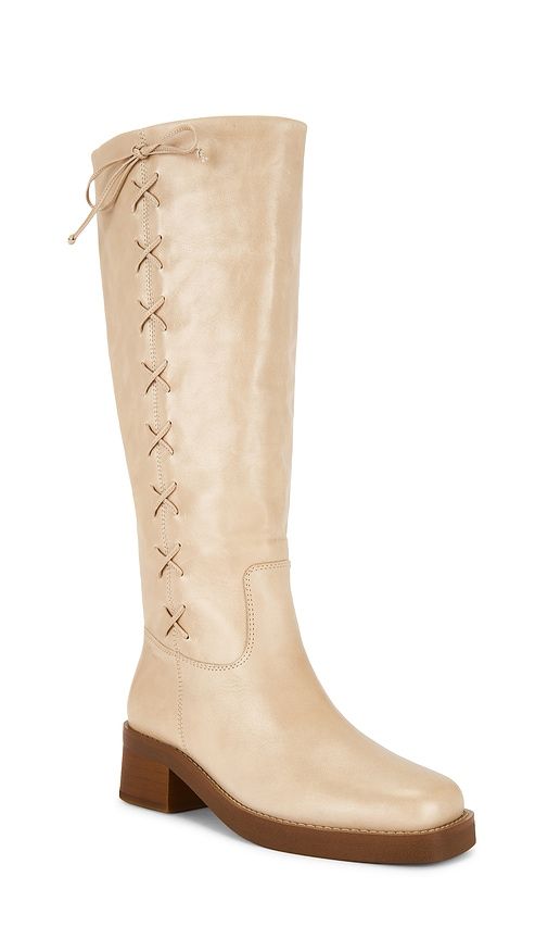 Timmins Boot in Beige. - size 5 (also in 5.5, 7.5, 8) - Tony Bianco - Modalova