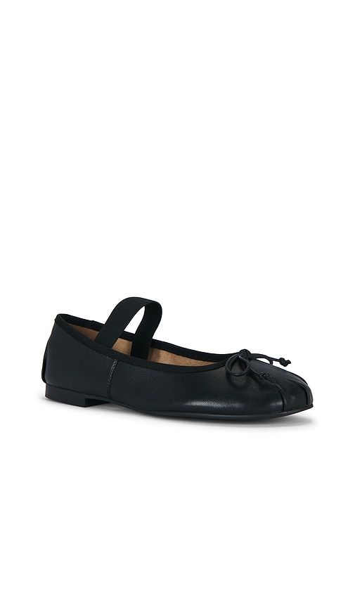 Caspian Mary Jane Flat in Black. - size 5.5 (also in 6, 6.5, 7, 7.5, 8.5, 9, 9.5) - Tony Bianco - Modalova