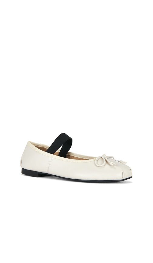 Caspian Mary Jane Flat in Cream. - size 6 (also in 8) - Tony Bianco - Modalova