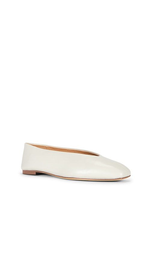 Brash Ballet Flat in White. - size 10 (also in 7, 8, 8.5, 9) - Tony Bianco - Modalova