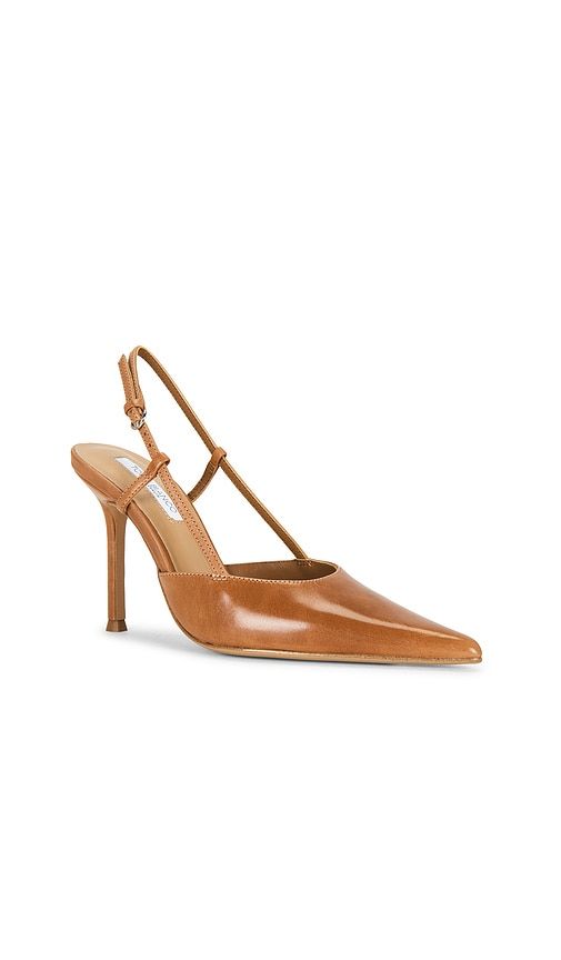 Nesta Slingback Pump in Tan. - size 10 (also in 6, 7, 7.5, 8, 8.5, 9, 9.5) - Tony Bianco - Modalova
