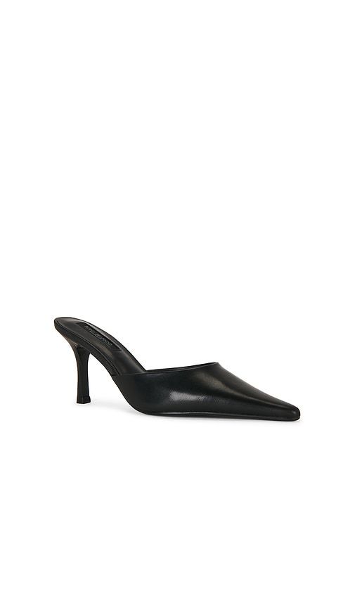Sicily Mule Pump in Black. - size 5 (also in 6) - Tony Bianco - Modalova