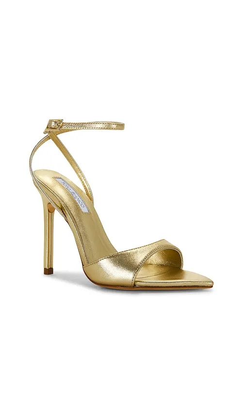 Molly Sandal in Metallic Gold. - size 10 (also in 7.5, 8, 8.5, 9.5) - Tony Bianco - Modalova