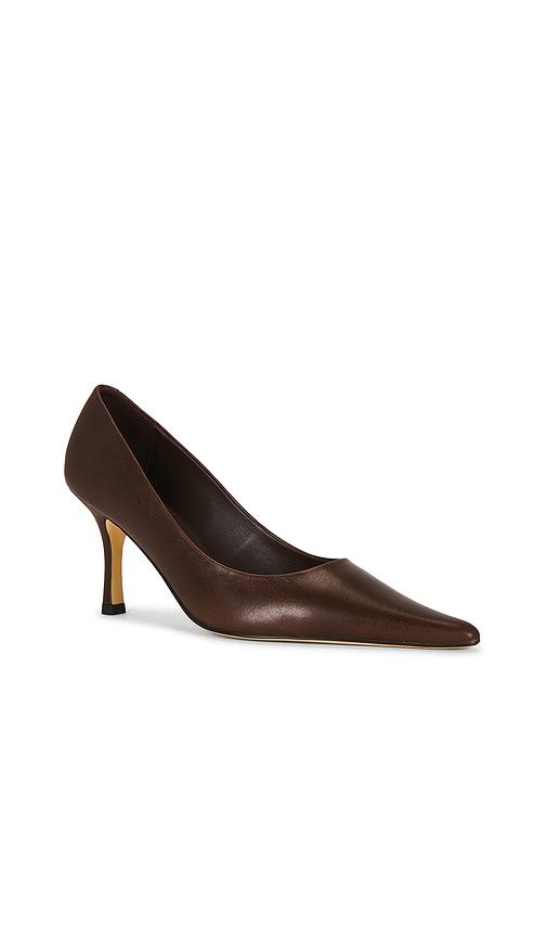 Stevie Pump in Chocolate. - size 10 (also in 5, 6, 6.5, 7, 7.5, 8, 8.5, 9, 9.5) - Tony Bianco - Modalova