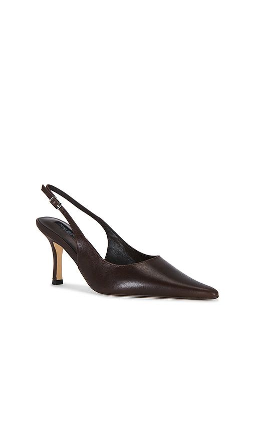 Samar Slingback Pump in Chocolate. - size 5.5 (also in 6, 6.5, 7, 7.5, 8, 8.5, 9) - Tony Bianco - Modalova
