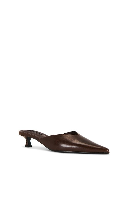 Connie Heeled Mule in Chocolate. - size 6 (also in 6.5, 7, 8, 8.5, 9) - Tony Bianco - Modalova