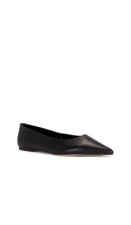 Jesse Ballet Flat in Black. - size 6 (also in 6.5, 7, 7.5, 8, 8.5, 9, 9.5) - Tony Bianco - Modalova