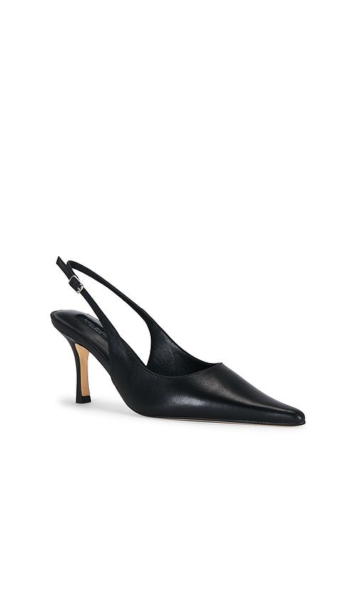 Samar Slingback Pump in Black. - size 6 (also in 7, 7.5, 8, 8.5, 9, 9.5) - Tony Bianco - Modalova