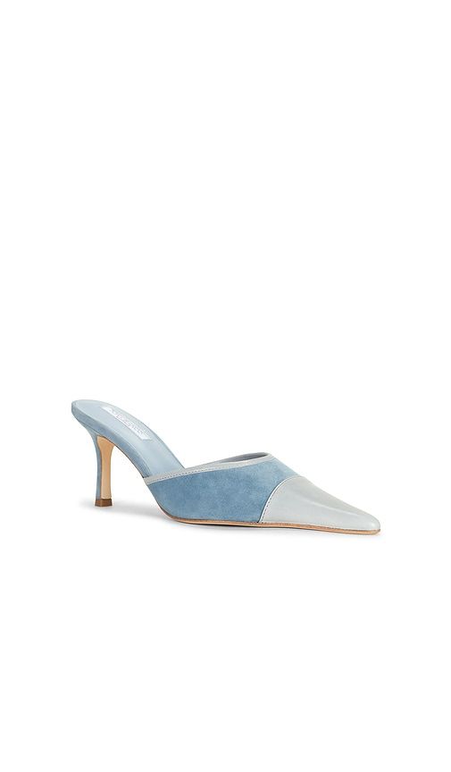 Savant Mule Pump in Blue. - size 8 (also in 8.5) - Tony Bianco - Modalova