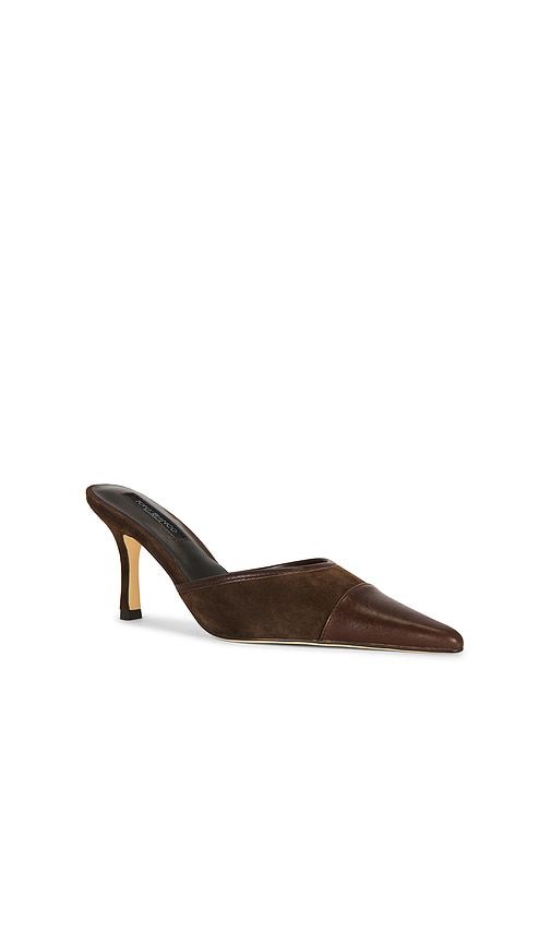 Savant Mule Pump in Brown. - size 10 (also in 5.5, 6, 6.5, 7, 7.5, 8, 8.5, 9, 9.5) - Tony Bianco - Modalova