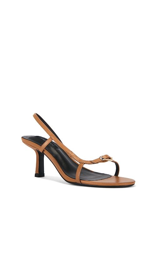 X REVOLVE Christine Sandal in Tan. - size 6 (also in 6.5, 7, 7.5, 8, 8.5, 9, 9.5) - Tony Bianco - Modalova