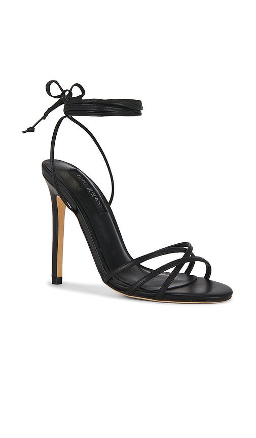 Kaz Strappy Sandal in Black. - size 6 (also in 6.5, 7, 7.5, 8, 9) - Tony Bianco - Modalova