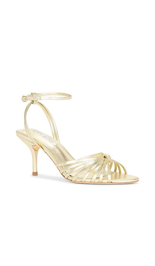 Hailey Sandal in Metallic . - size 6 (also in 5, 5.5, 6.5, 7, 7.5, 8, 8.5, 9, 9.5, 10) - Tony Bianco - Modalova