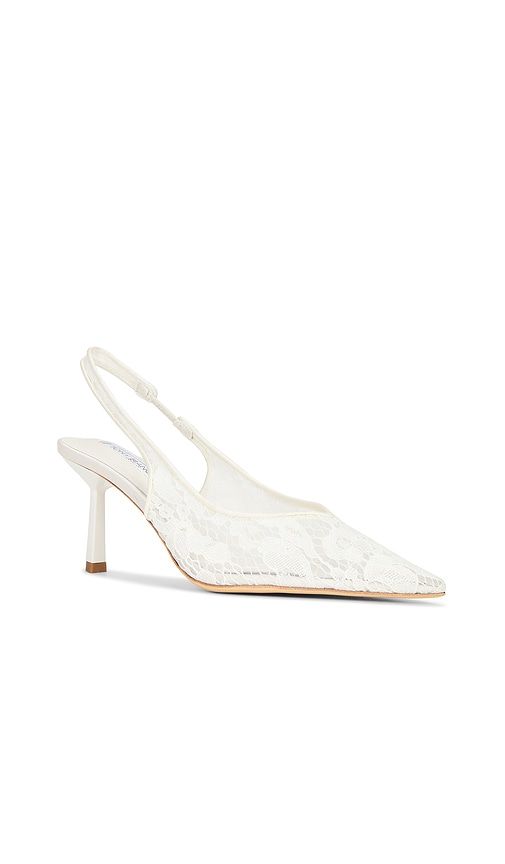 Breeze Slingback Pump in White. - size 10 (also in 6, 6.5, 7, 7.5, 8.5, 9, 9.5) - Tony Bianco - Modalova