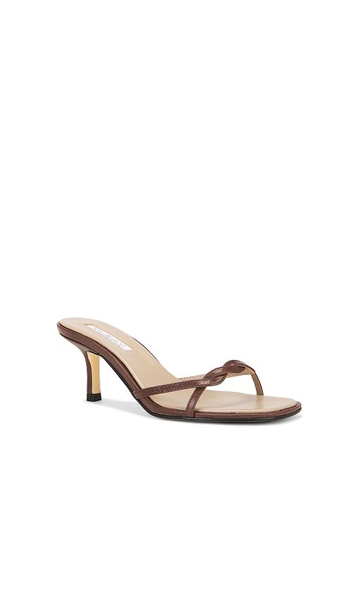Amelia Sandal in Chocolate. - size 5 (also in 5.5, 8, 9.5) - Tony Bianco - Modalova