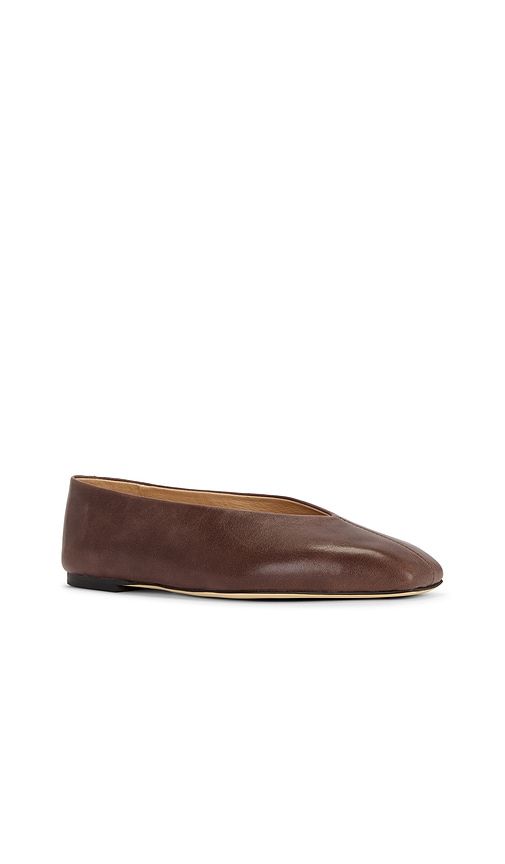 Brash Flat in Chocolate. - size 6 (also in 6.5, 7, 7.5, 8) - Tony Bianco - Modalova
