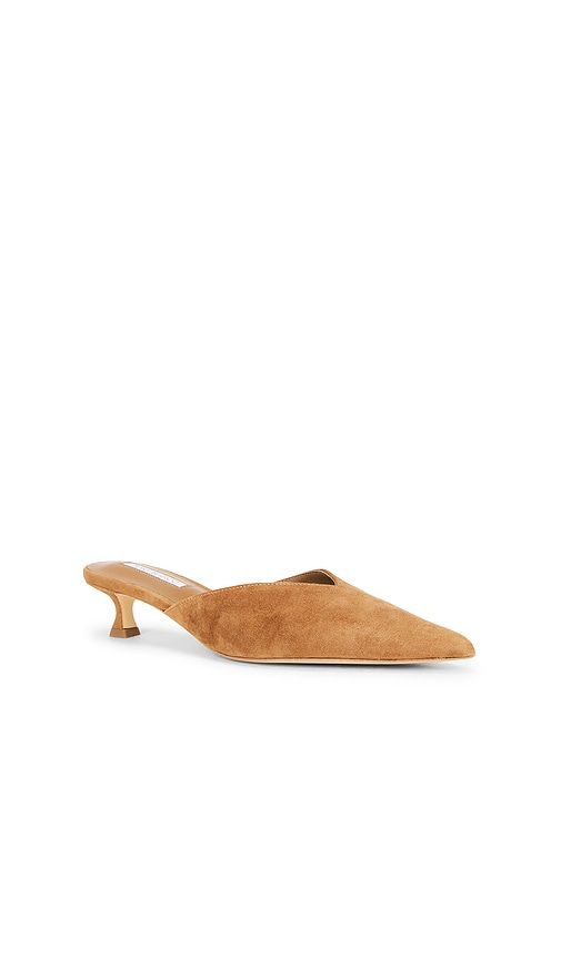 Connie Mule Pump in Taupe. - size 10 (also in 6.5, 7, 7.5, 8, 8.5, 9) - Tony Bianco - Modalova