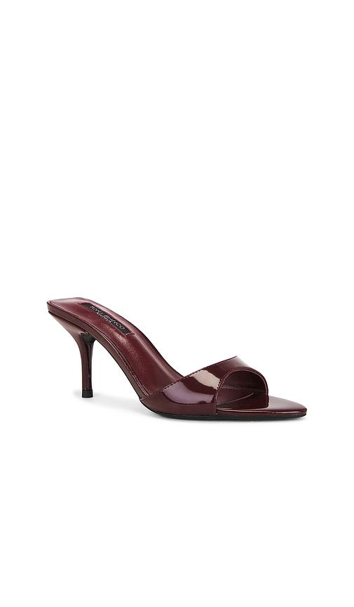 Hallie Sandal in Wine. - size 6 (also in 9) - Tony Bianco - Modalova