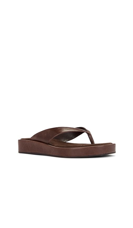 Kyra Flip Flop in Chocolate. - size 10 (also in 6, 7, 8, 9) - Tony Bianco - Modalova