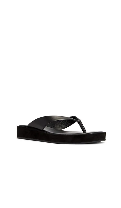 Kyra Flip Flop in Black. - size 10 (also in 5, 8, 9) - Tony Bianco - Modalova