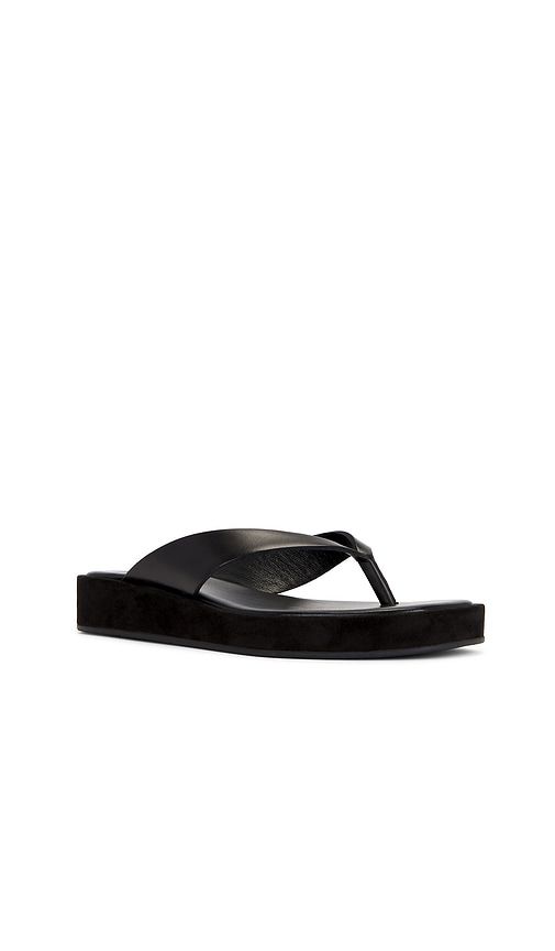 Kyra Flip Flop in Black. - size 10 (also in 7, 8, 9) - Tony Bianco - Modalova