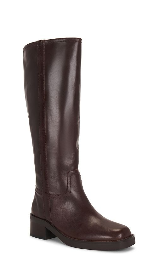 Toronto Boot in Chocolate. - size 10 (also in 5.5, 6, 6.5, 7, 7.5, 8, 8.5, 9, 9.5) - Tony Bianco - Modalova