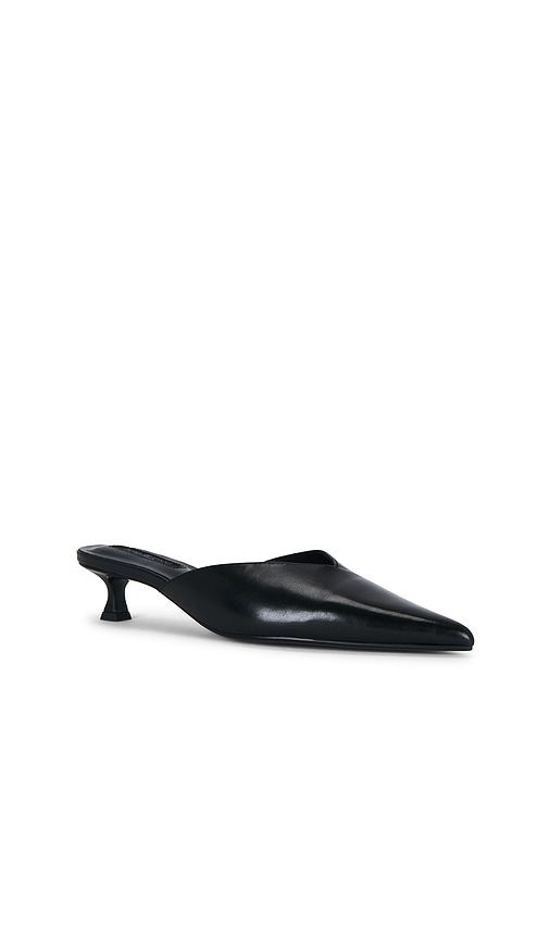Connie Mule Pump in Black. - size 10 (also in 5.5, 6, 6.5, 7, 8, 8.5, 9, 9.5) - Tony Bianco - Modalova