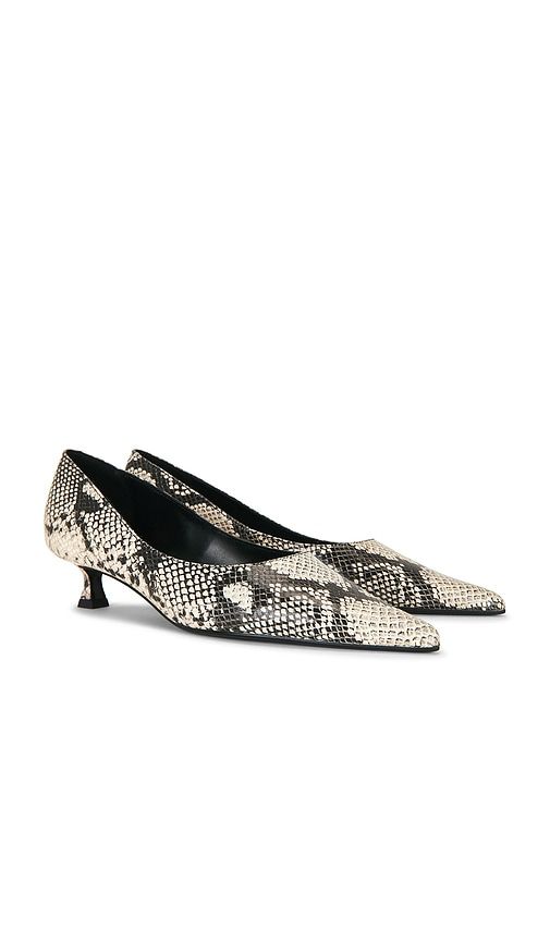 Cameo Pump in Black & White. - size 6 (also in 7, 8, 8.5) - Tony Bianco - Modalova