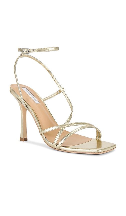 Franci Sandal in Metallic Gold. - size 10 (also in 9.5) - Tony Bianco - Modalova