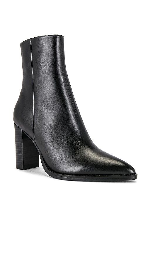 Samara Heeled Bootie in Black. - size 10 (also in 6.5, 7, 7.5, 8, 8.5, 9, 9.5) - Tony Bianco - Modalova