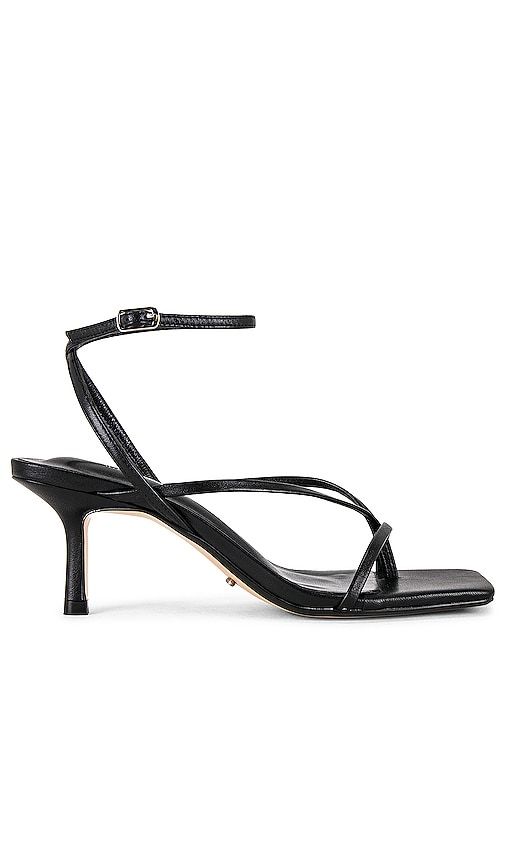 Avi Sandal in Black. - size 5.5 (also in 5, 6, 6.5, 7, 7.5, 8, 8.5, 9, 9.5) - Tony Bianco - Modalova