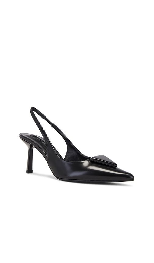 Bertie Slingback Pump in Black. - size 5.5 (also in 6, 7, 7.5, 8, 8.5) - Tony Bianco - Modalova