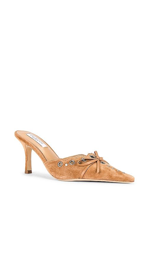 Shae Mule in Burnt Orange. - size 5 (also in 5.5, 6, 7, 7.5, 8, 8.5, 9.5) - Tony Bianco - Modalova