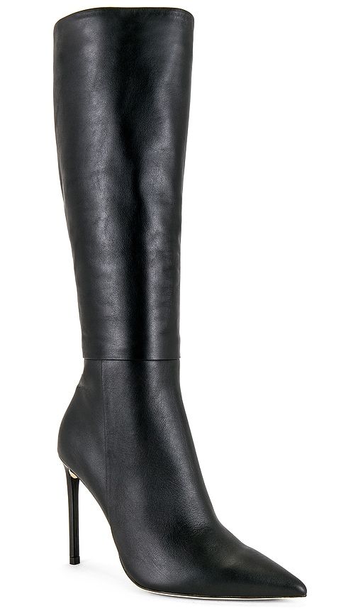 Apollo Heeled Boot in Black. - size 7 (also in 10, 7.5, 8, 8.5, 9, 9.5) - Tony Bianco - Modalova