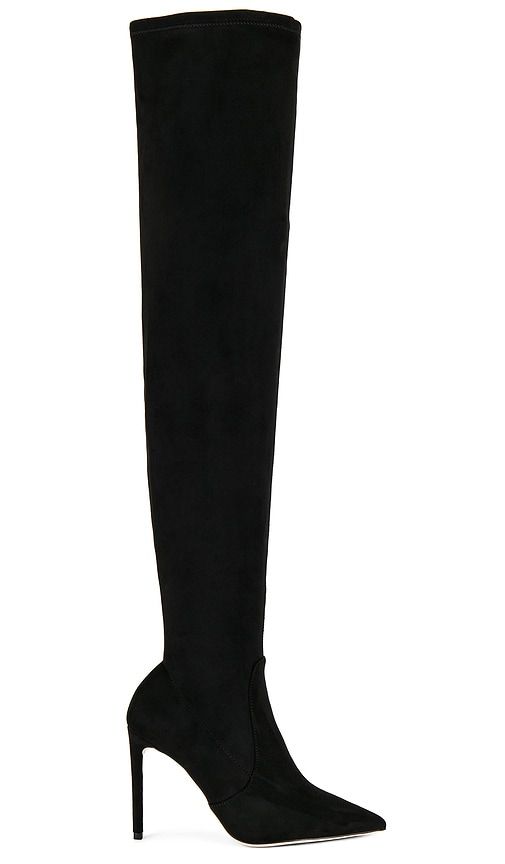 Avah Boot in Black. - size 5 (also in 5.5, 6, 7, 9) - Tony Bianco - Modalova