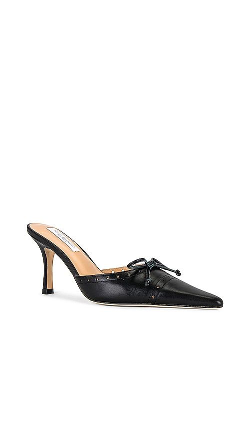 Scooter Heel in Black. - size 10 (also in 5, 5.5, 6, 6.5, 7, 7.5, 8, 8.5, 9, 9.5) - Tony Bianco - Modalova