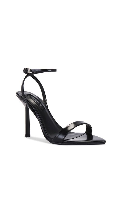 Milos Heel in Black. - size 10 (also in 5, 6, 6.5, 7, 7.5, 8, 8.5, 9, 9.5) - Tony Bianco - Modalova