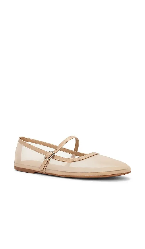 Melany Flat in Nude. - size 10 (also in 5.5, 6, 6.5, 7, 7.5, 8, 8.5, 9, 9.5) - Tony Bianco - Modalova
