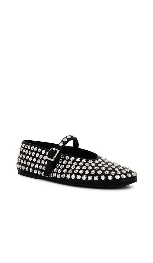 Miami Flat in Black. - size 10 (also in 5, 5.5, 6, 6.5, 8.5, 9.5) - Tony Bianco - Modalova